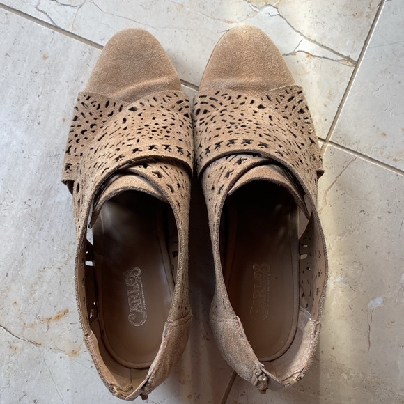 Carlos by Carlos Santana booties - Picture 5 of 9